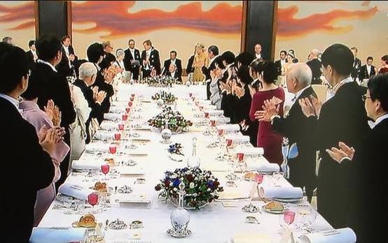 「宮中晩餐会 画像」の画像検索結果"